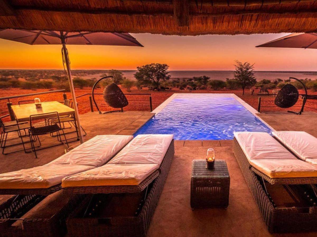 Bagatelle Kalahari Boutique Farmhouse Lodge Mariental Buitenkant foto
