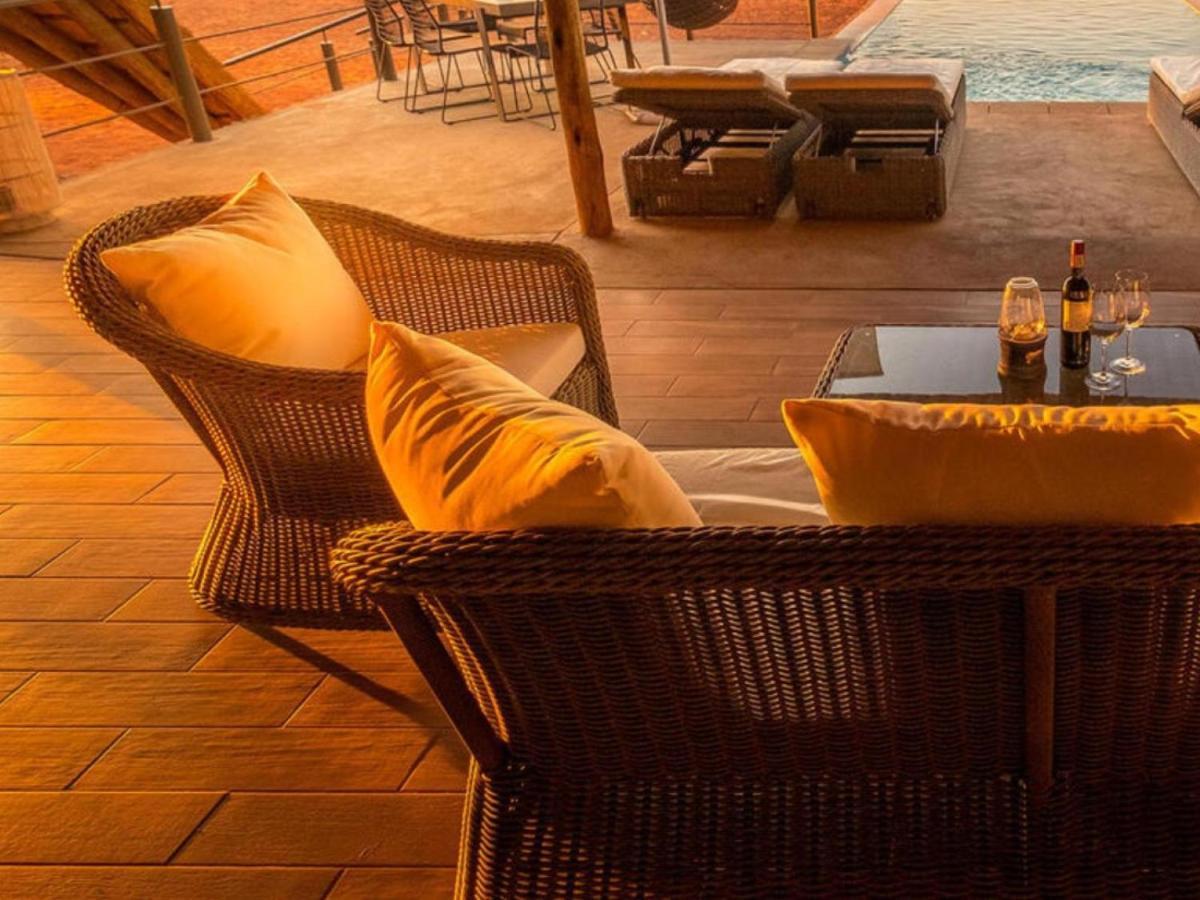 Bagatelle Kalahari Boutique Farmhouse Lodge Mariental Buitenkant foto